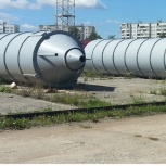Бункер накопительный для зерна, Рязань